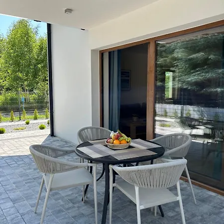 펜션 Pelna - Nad Morzem 로비