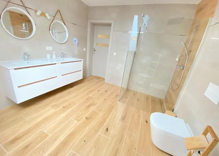 Pelna - Nad Morzem Prázdninový dům Rowy (Pomerania)