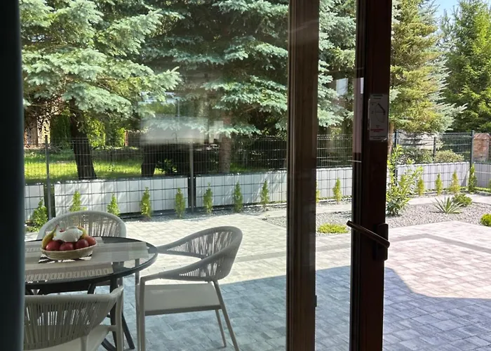 Pelna - Nad Morzem Ferienhaus Rowy (Pomerania)