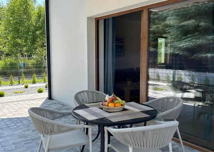 Prázdninový dům Pelna - Nad Morzem Rowy (Pomerania)