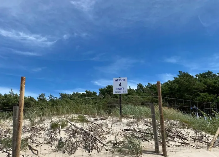 Prázdninový dům Pelna - Nad Morzem Rowy (Pomerania)